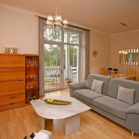 Apartamento Seestern App 3 Heringsdorf (Usedom)