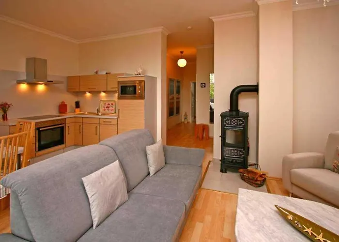Apartment Seestern App 3 Ostseebad Heringsdorf