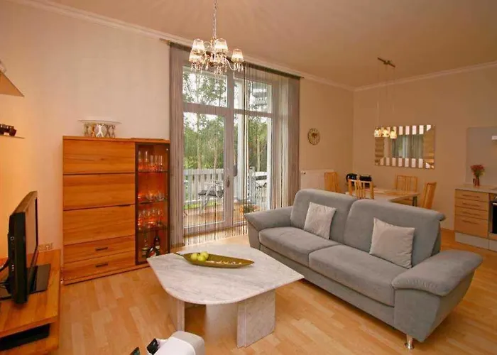 Apartment Seestern App 3 Ostseebad Heringsdorf