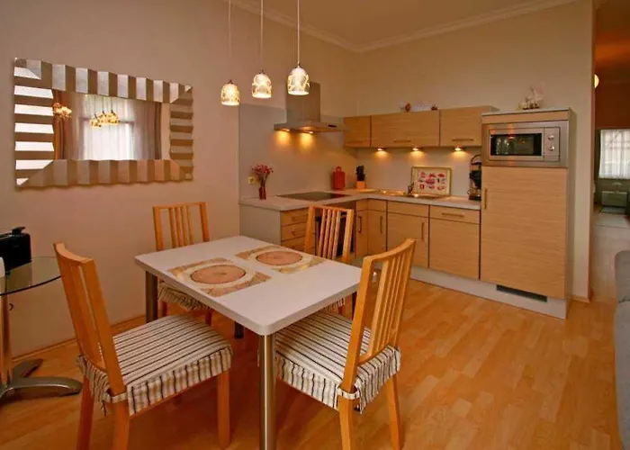 Apartment Seestern App 3 Ostseebad Heringsdorf