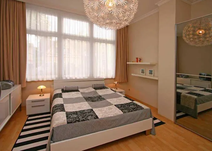 Apartment Seestern App 3 Ostseebad Heringsdorf